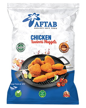 AFTAB Chicken Tandoori Nugget - IG Foods Ltd.