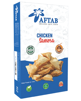 AFTAB Chicken Samosa- IG Foods Ltd.