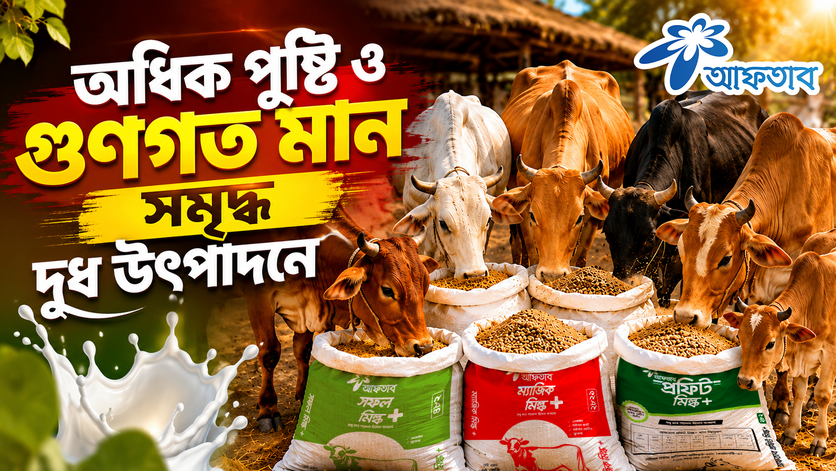 গাভীর দুধ ও ফ্যাট বাড়ছে না? জেনে নিন গাজীপুরের ফারুক ভাইয়ের সফলতার রহস্য!